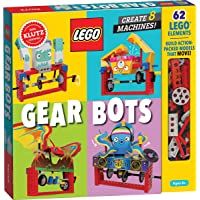 Los mejores  - LEGO Gear Bots: Create 8 Machines (Klutz)